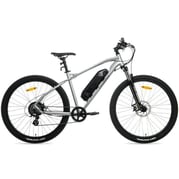 FitNord Ranger 200 El-terrengsykkel 2024, sølv (540 Wh batteri/45 Nm)