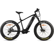FitNord Rumble 1000 El-fatbike, svart (882 Wh batteri)