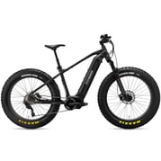 FitNord Rumble 1000 Elfatbike 2024, svart (856 Wh batteri/110 Nm)