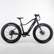 FitNord Rumble 300 Elfatbike 2025, svart