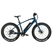 FitNord Rumble 300 Elfatbike, 2024, blå (720 Wh batteri/50 Nm)
