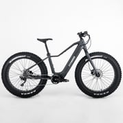 FitNord Rumble 500 Elfatbike 2025, svart