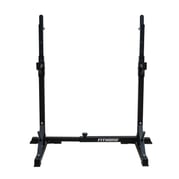 FitNord benkpress- og knebøy-stativ med justerbar bredde