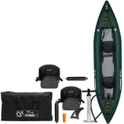 FitNord Seal Two Kajakk, mørkegrønn G2