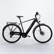 **DEMO**FitNord Venture 300 Elsykkel, svart, 720 Wh batteri)-Ramme 52 cm, hjul 28 tommer-Syklistens høyde: 165-185 cm