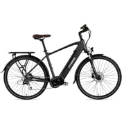 FitNord Venture 500 Elsykkel 2024, svart (612 Wh/80 Nm)