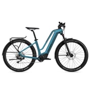 FLYER Goroc2 2.10, Elsykkel Coast Blue/Black Matt Comfort