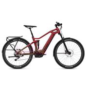 FLYER Goroc3 4.10 Elsykkel, Mercury Red/Black Gloss (Gents)