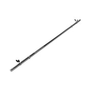 FitNord Vektskivestang (182 cm) med fjærlås for 30 mm vektskiver