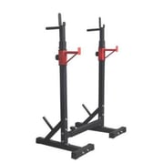 FitNord benkpress- og knebøy-stativ med justerbar bredde