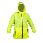 FitNord Regnjakke, Lime