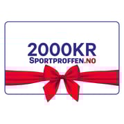 Gavekort 2000kr