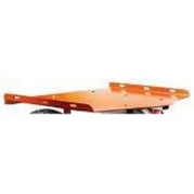 Aluminium-platform orange (RAL2004) 760x690 mm (l x w) Discontinued items, only while stocks last