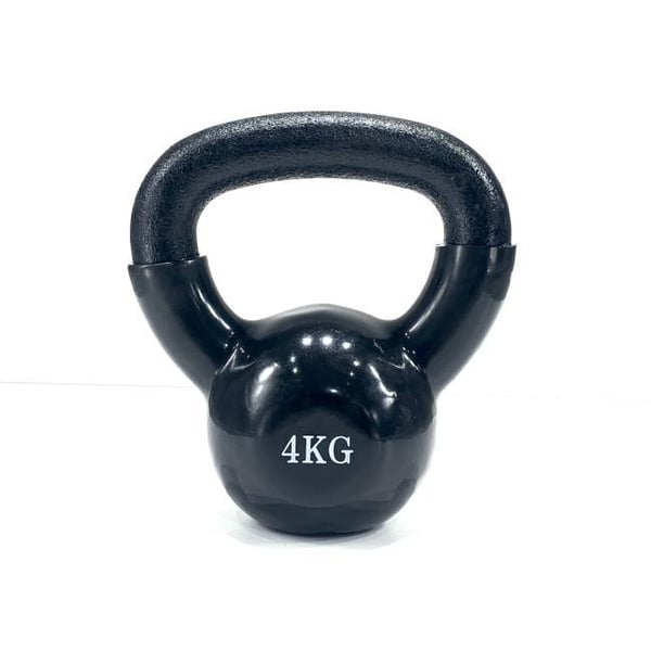 FitNord vinylbelagt kettlebell 4 kg G2 1
