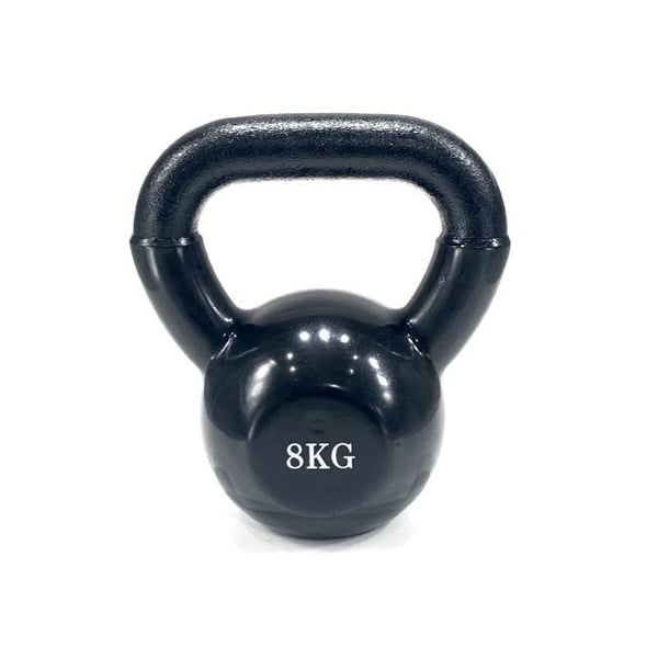 FitNord Vinylbelagt Kettlebell 8 kg G2 1