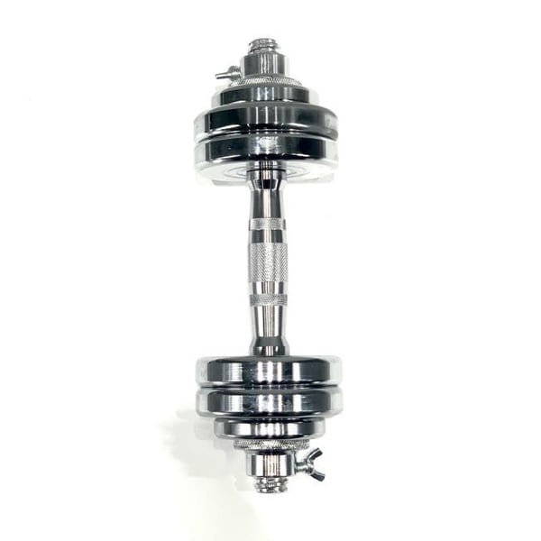 FitNord Justerbart Krommanualsett 15 kg 2