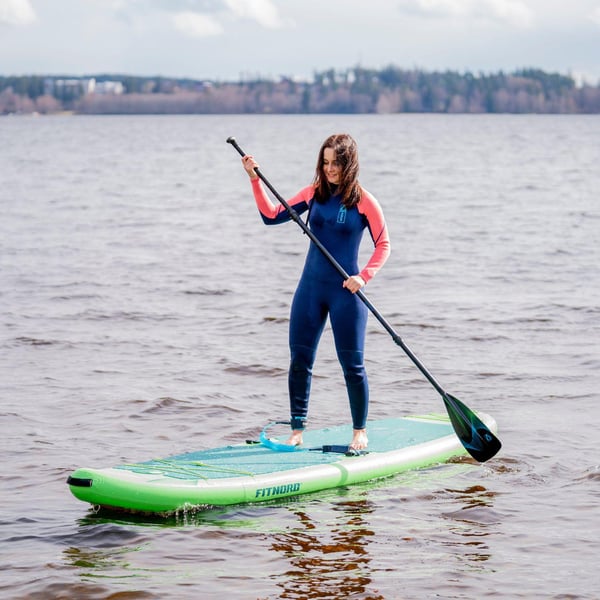FitNord Aqua Leaf 340 SUP-sett, grønn 9