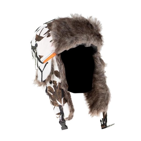 SnowFox Thermo Plus vendbar lue White Camo/Orange 1