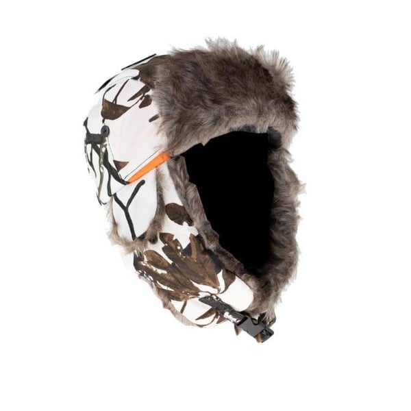 SnowFox Thermo Plus vendbar lue White Camo/Orange 2