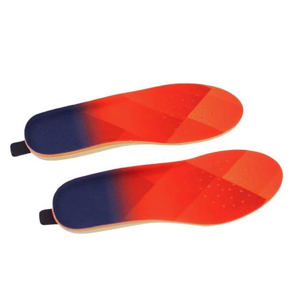 Nortrek USB Heat trådløse oppvarmede innleggssåler 1