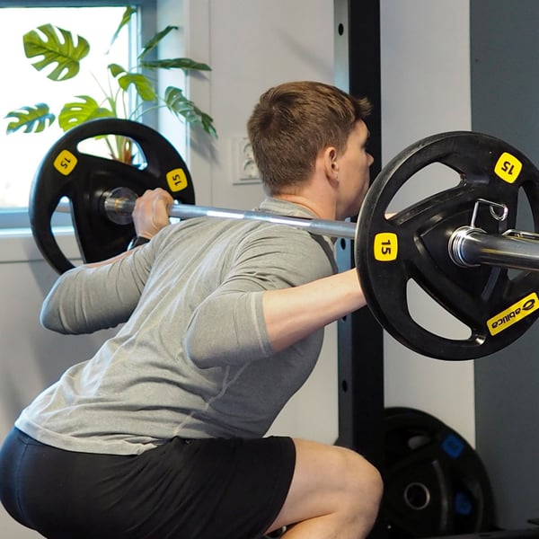 Abilica Olympic WeightPlate 5 kg Vektskive 50 mm 3