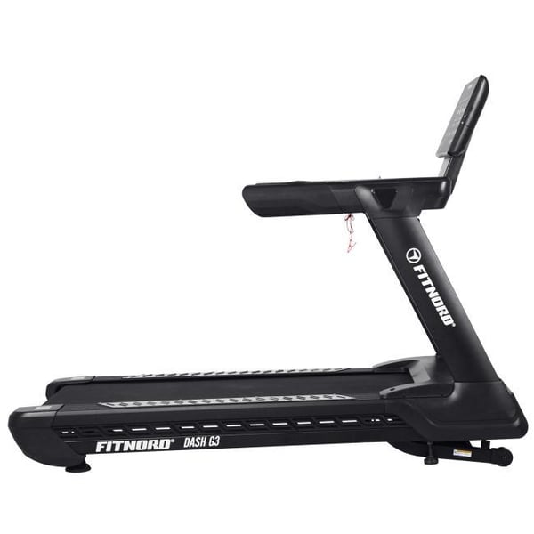 FitNord Dash G3 Tredemølle**Smørefritt bånd** 1