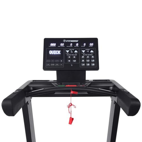 FitNord Dash G3 Tredemølle**Smørefritt bånd** 6