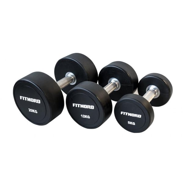 FitNord Diamond PU Manualer 22,5 kg (par) 1