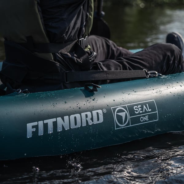 FitNord Seal One kajakk, mørkegrønn G2 4