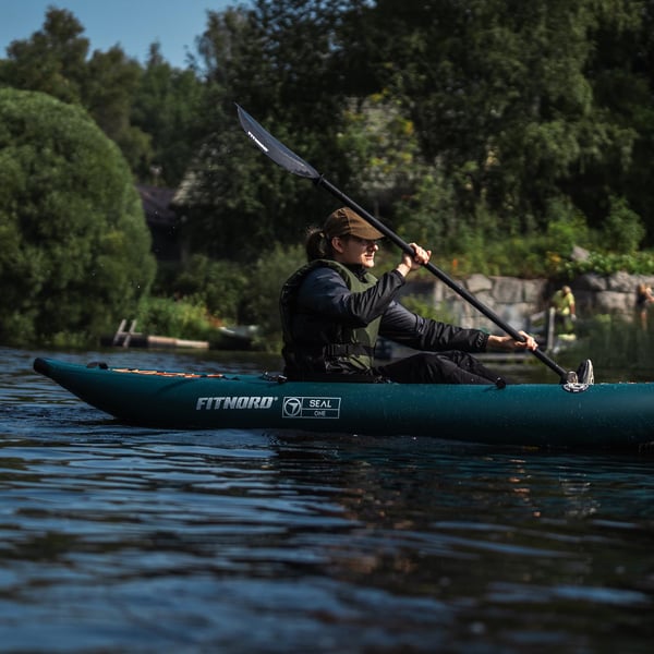 FitNord Seal One kajakk, mørkegrønn G2 5