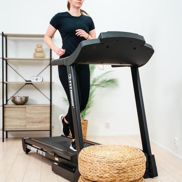 FitNord Sprint 200 G2 Tredemølle *SMØREFRI* 5