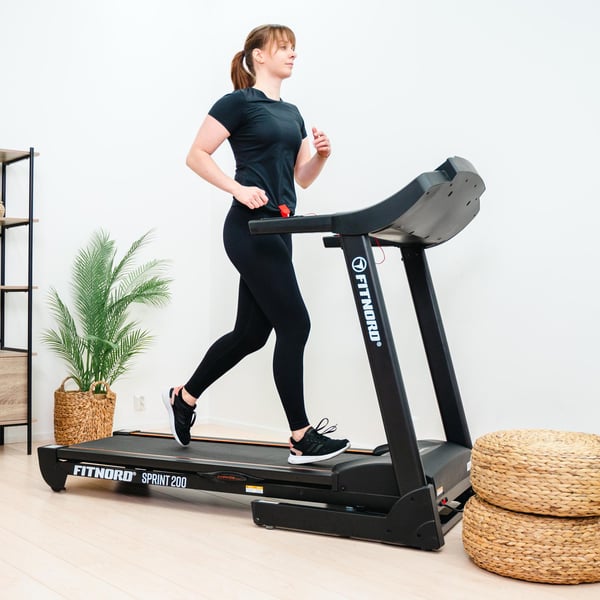 FitNord Sprint 200 G2 Tredemølle *SMØREFRI* 6