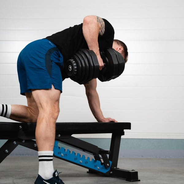 FitNord Justerbar Skråbenk 500 4