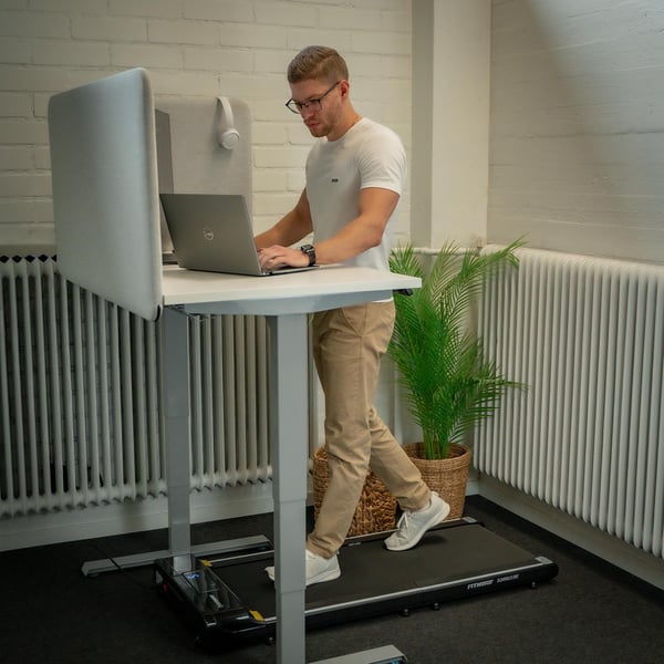 FitNord SlimWalk One Sammenleggbar Gåmølle / Walkingpad 4