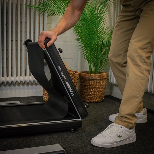 FitNord SlimWalk One Sammenleggbar Gåmølle / Walkingpad 6