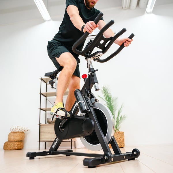 FitNord Racer 500i Spinningsykkel med LCD-display 2