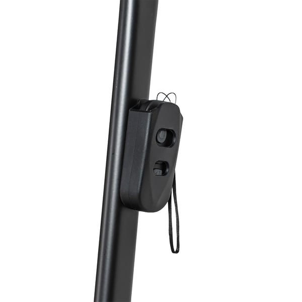 FitNord Walk 100+ Gåmølle med håndtak/ Walkingpad *SMØREFITT* 5