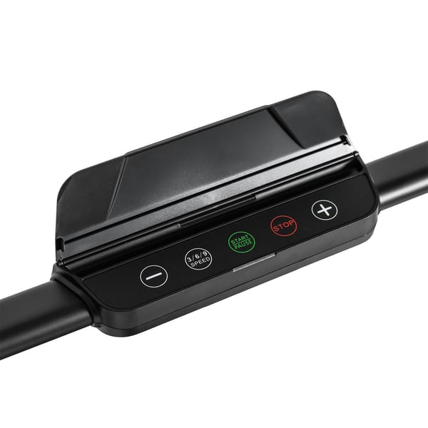 FitNord Walk 100+ Gåmølle med håndtak/ Walkingpad *SMØREFITT* 7