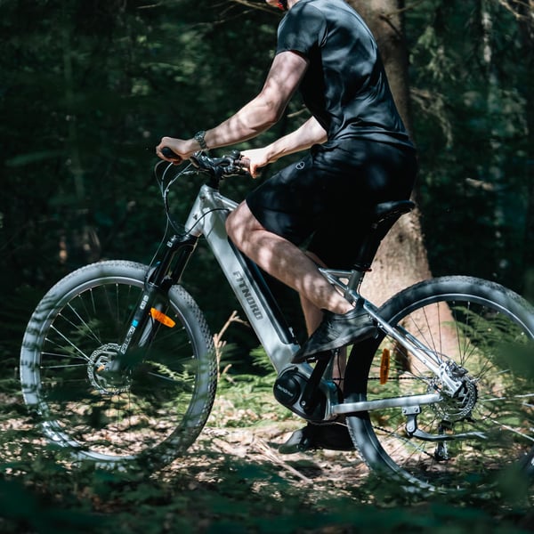 FitNord Ranger 500 Terrengelsykkel 2024, sølv (612Wh batteri/80 Nm) 4