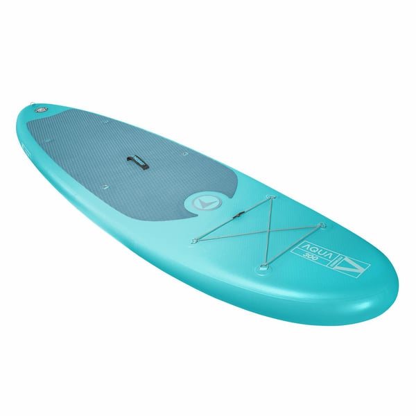 FitNord Aqua 300 SUP-brettsett, turkis G2 4