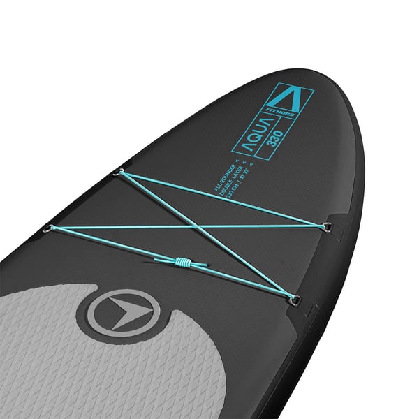 FitNord Aqua 330 SUP-brettsett, svart G2 4