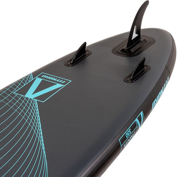 FitNord Aqua 330 SUP-sett, svart 9