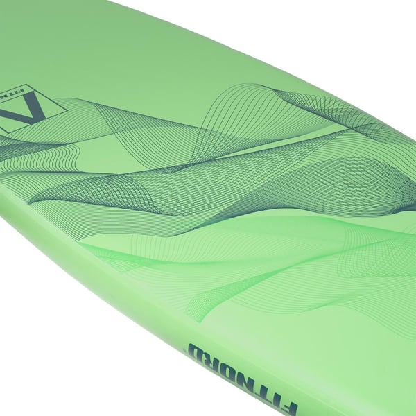 FitNord Aqua Leaf 340 SUP-brettsett, grønn G2 6