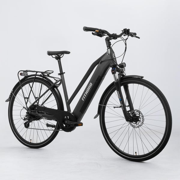 FitNord Ava 300 Elsykkel G2, svart 4