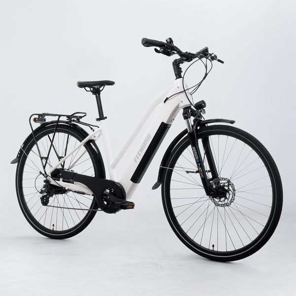 FitNord Ava 300 Elsykkel G2, hvit 4