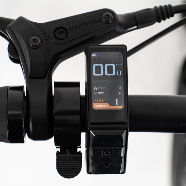 FitNord Ava 700FS NightSky Elsykkel, mørkeblå, ramme 48 cm, dekk 27,5", batteri 720 Wh 6