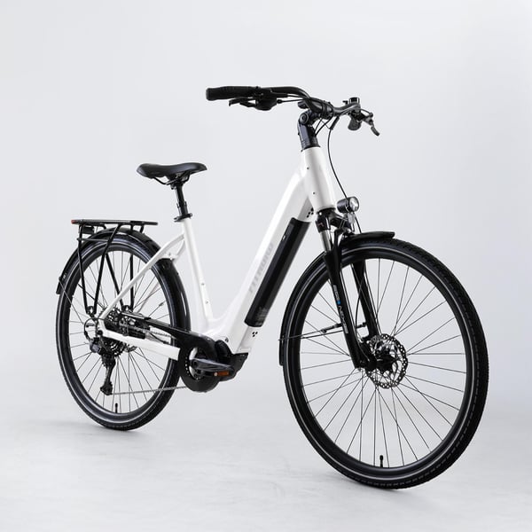 FitNord Ava 800 Elsykkel, hvit 3