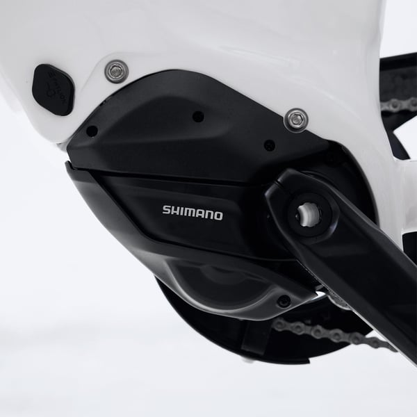 FitNord Ava 800 Elsykkel, hvit 8