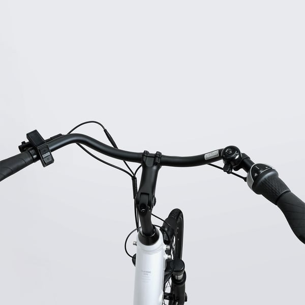 FitNord Classic 500 G2 Elsykkel, hvit 4