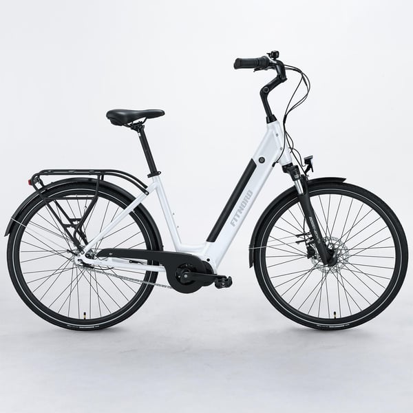 FitNord Classic 500 G2 Elsykkel, hvit 1